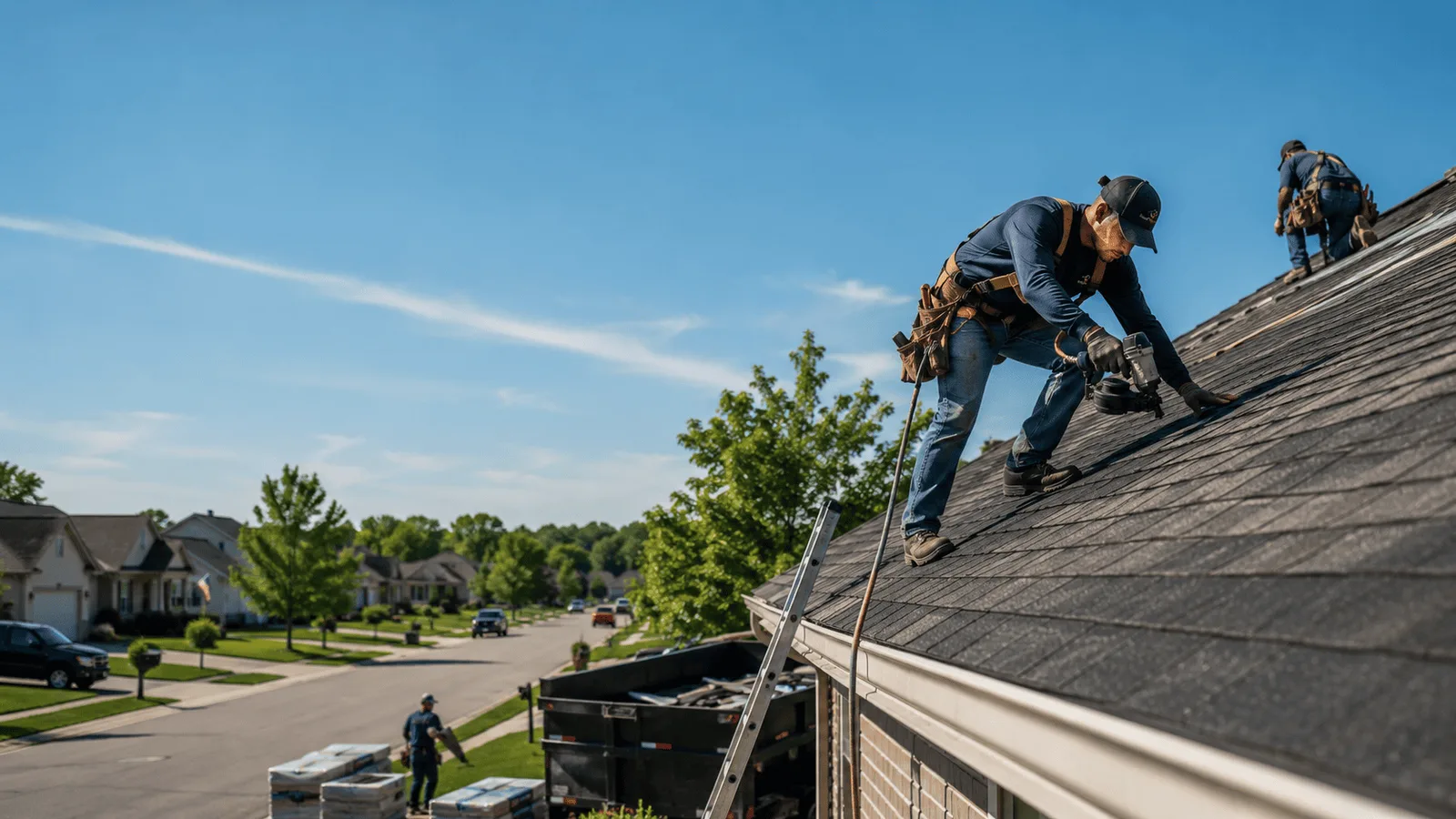 Roof Inspection in Acton, ME